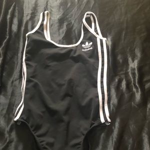 Adidas bodysuit worn once size small